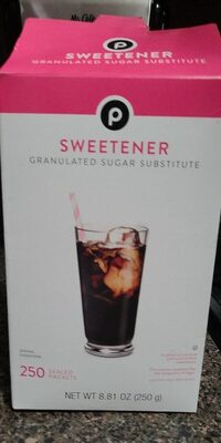 Granulated Sugar Substitute Sweetener