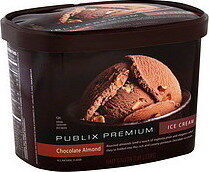 Chocolate Almond Classic Ice Cream, Chocolate Almond