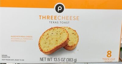 Three Cheese Texas Toast, Three Cheese