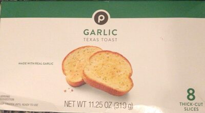 Garlic Texas Toast, Garlic