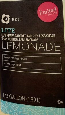 Lite Lemonade Juice, Lite