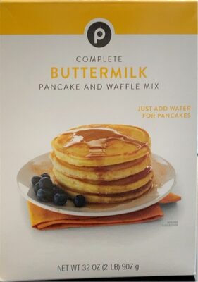 Complete Buttermilk Pancake And Waffle Mix, Buttermilk