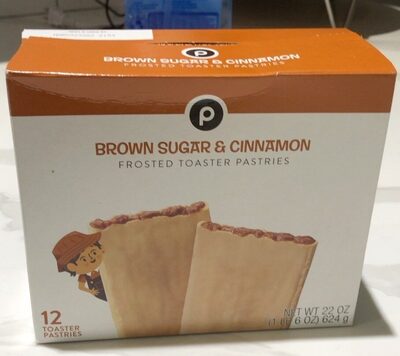 Brown Sugar & Cinnamon Frosted Toaster Pastries, Brown Sugar & Cinnamon