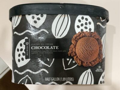 Chocolate Classic Ice Cream, Chocolate