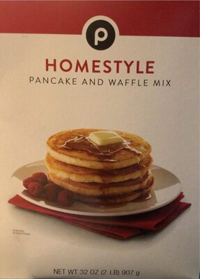Homestyle Pancake And Waffle Mix, Homestyle