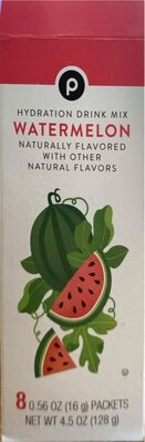 Watermelon Hydration Drink Mix, Watermelon