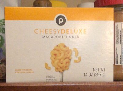 Cheesy Deluxe Macaroni Dinner, Cheesy Deluxe