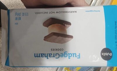 Fudgegraham Cookies, Fudgegraham