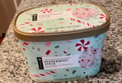 Peppermint Stick Luscious Vanilla Premium Ice Cream With Festive Bits Of Peppermint Candy, Peppermint Stick