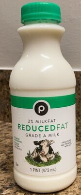 2% Reducedfat Grade A Milk