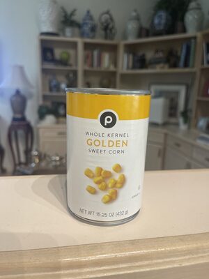 Whole Kernel Golden Sweet Corn, Golden