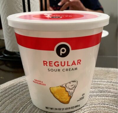 Regular Sour Cream, Regular