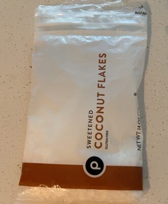Sweetened Coconut Flakes, Sweetened