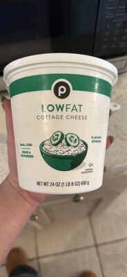 1% Lowfat Small Curd Cottage Cheese