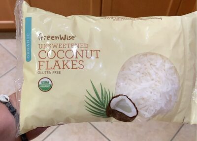 Unsweetened Coconut Flakes, Unsweetened