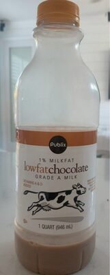 Chocolate Lowfat Milk, Chocolate