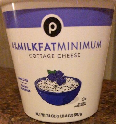4%Milkfat Minimum Cottage Cheese
