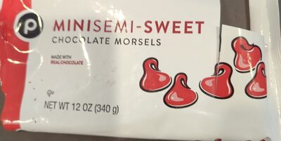 Semi-Sweet Mini Chocolate Morsels, Semi-Sweet