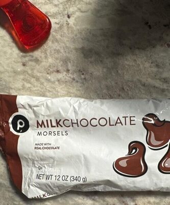 Milk Chocolate Morsels, Milk Chocolate