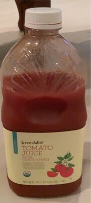 Tomato Juice, Tomato