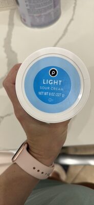 Light Sour Cream, Light