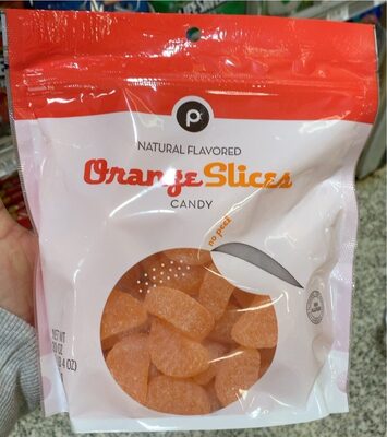 Orange Slices Candy, Orange