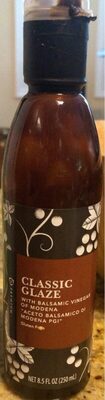 Classic Glaze With Balsamic Vinegar Of Modena, Classic Glaze