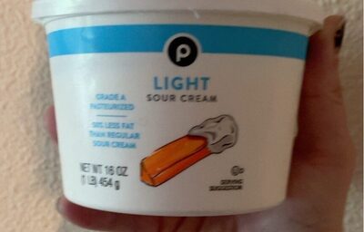 Light Sour Cream, Light