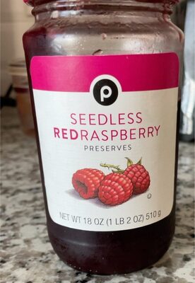Seedless Redraspberry Preserves, Seedless Red Raspberry