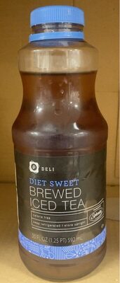 Brewed Diet Sweet Iced Tea, Sweet