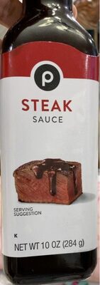 Steak Sauce, Steak