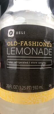 Old-Fashioned Lemonade Juice, Old-Fashioned Lemonade