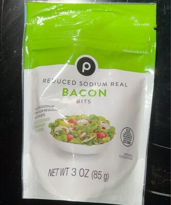 Reduced Sodium Real Bacon Bits