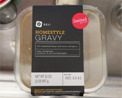 Homestyle Gravy, Homestyle