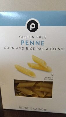 Penne Corn And Rice Pasta Blend, Penne
