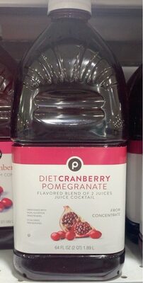 Diet Cranberry Pomegranate Juice Cocktail, Diet Cranberry Pomegranate