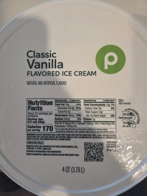 Ice Cream, Vanilla
