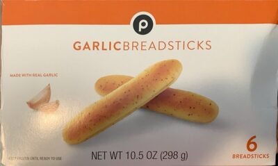 Garlic Bread Sticks, Garlic