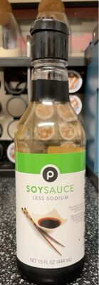 Less Sodium Soysauce, Less Sodium Soy