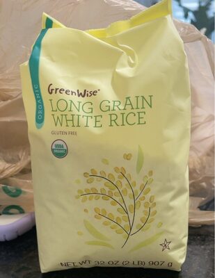 Organic Long Grain White Rice