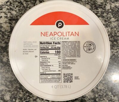 Neapolitan Ice Cream, Neapolitan