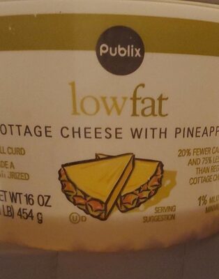 Lowfat Cottage Cheese With Pineapple, Pineapple