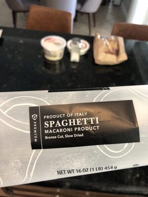Macaroni Product Spaghetti