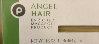 Enriched Macaroni Product, Angel Hair