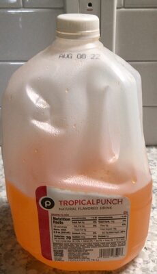 Tropical Punch Flavored Drink, Tropical Punch