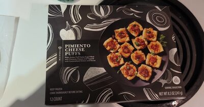 Pimiento Cheese Flaky Butter Puff Pastry Cups Filled With Pimiento Cheese And Topped With Caramelized Onions And Bacon Puffs, Pimiento Cheese