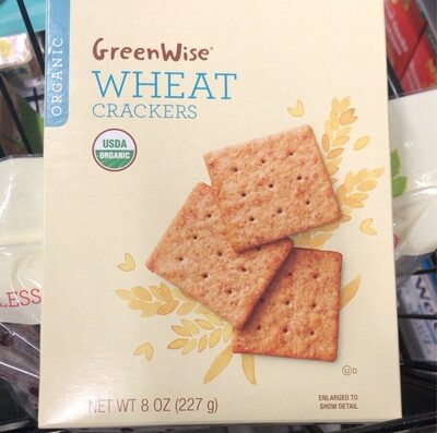 Organic Wheat Crackers