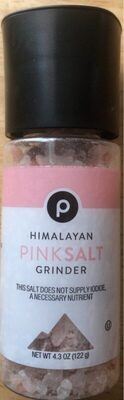 Himalayan Pink Salt Grinder