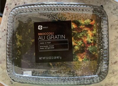 Au Gratin Broccoli, Au Gratin