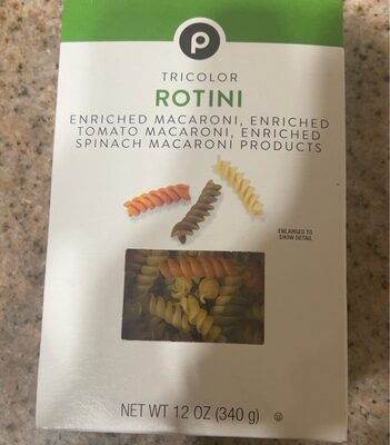 Enriched Macaroni Tomato Macaroni, Spinach Macaroni Products, Tricolor Rotini